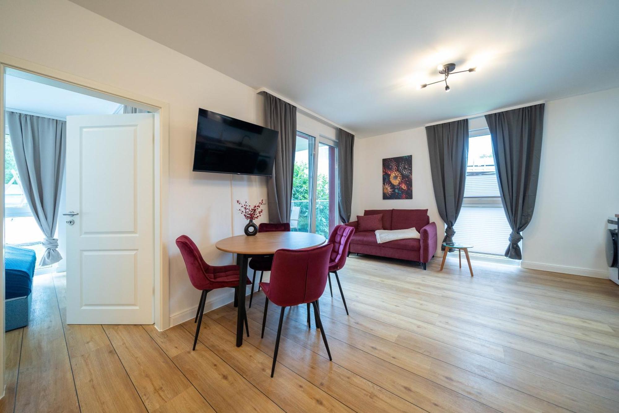 Apartament Moebliertes Wohnen - Nina Rostock Zewnętrze zdjęcie