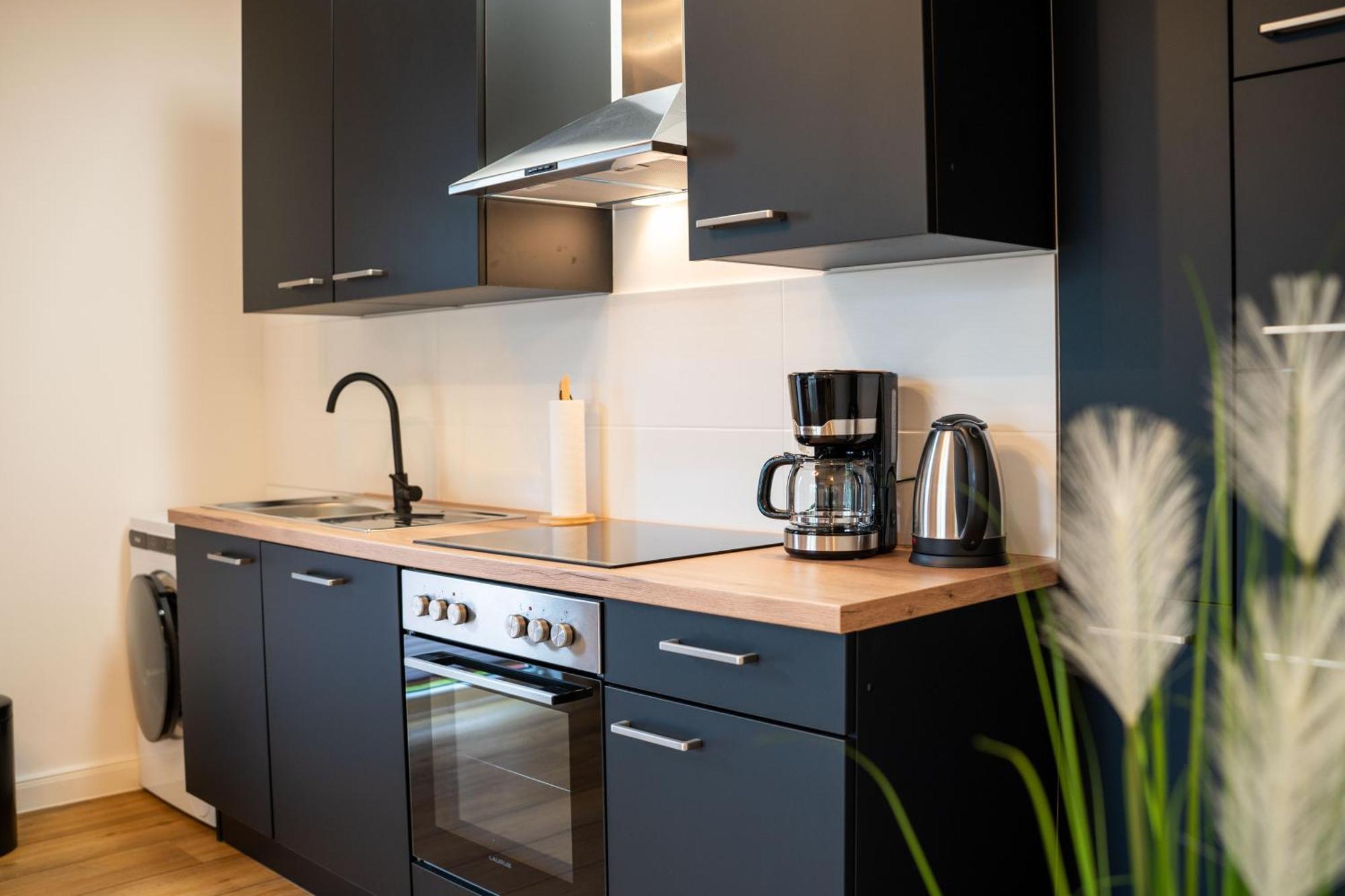 Apartament Moebliertes Wohnen - Nina Rostock Zewnętrze zdjęcie